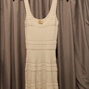 Torn By Ronny Kobo White Dress